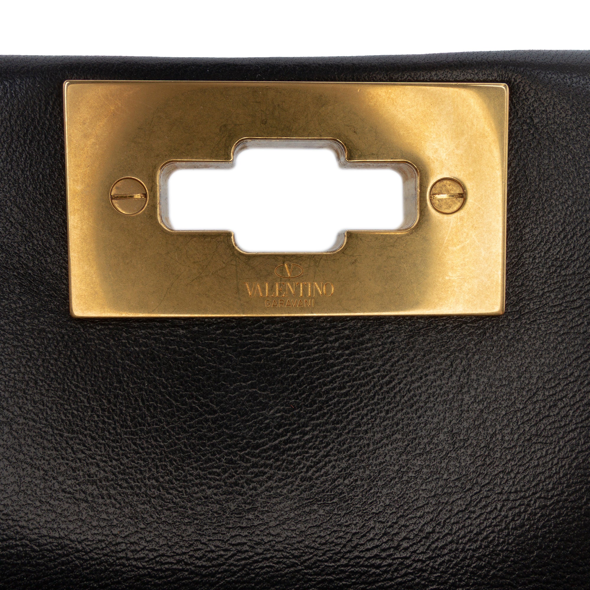 Large Nappa Roman Stud Satchel - Image 6
