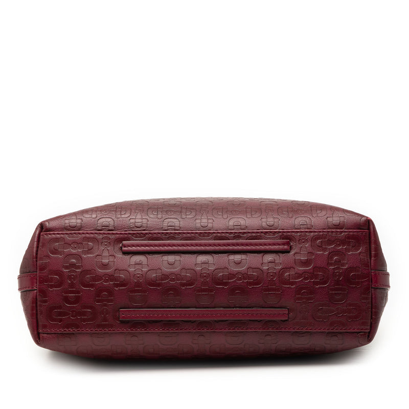 Horsebit Embossed Calfskin Gifford Tote - Image 3
