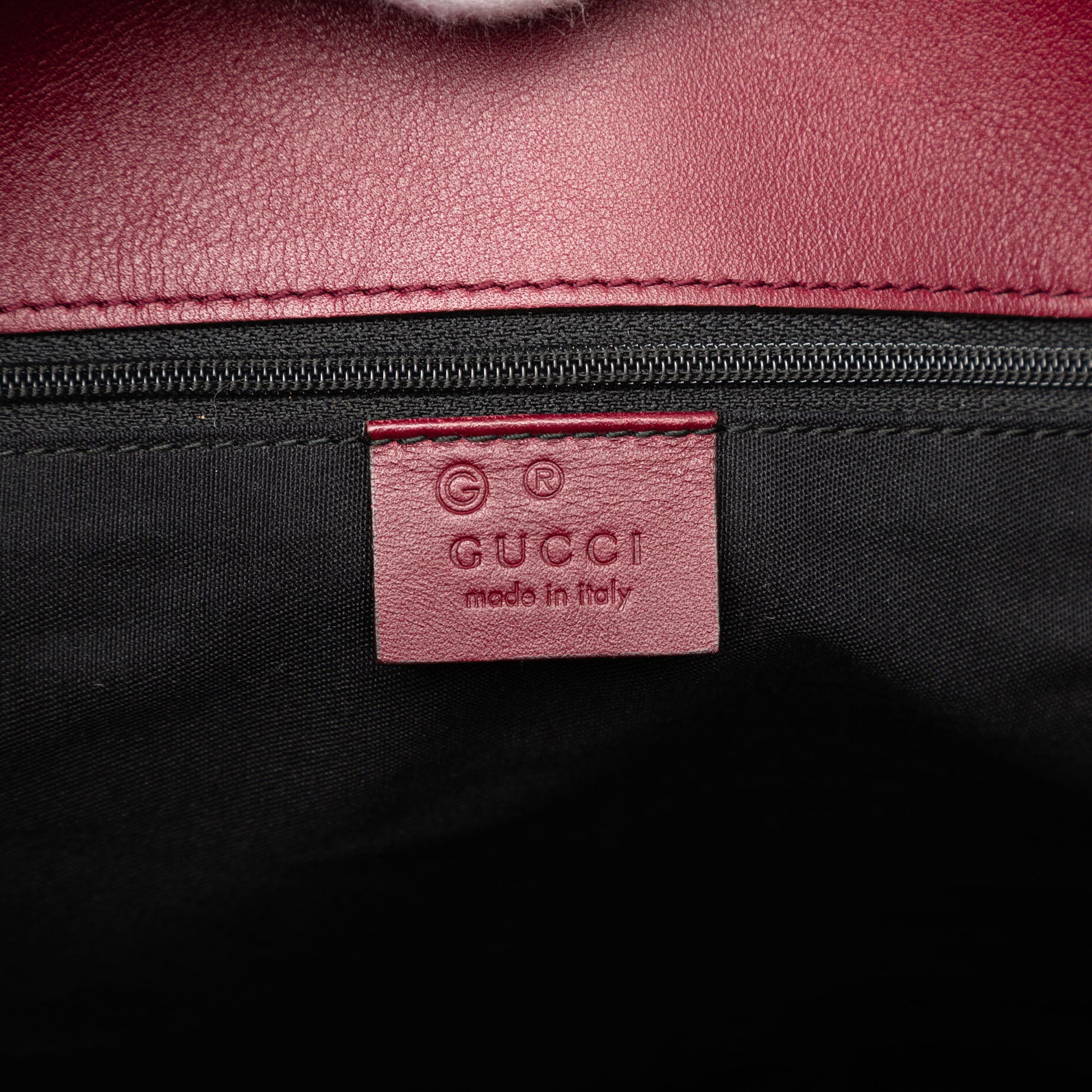 Horsebit Embossed Leather Gifford Tote - Image 5