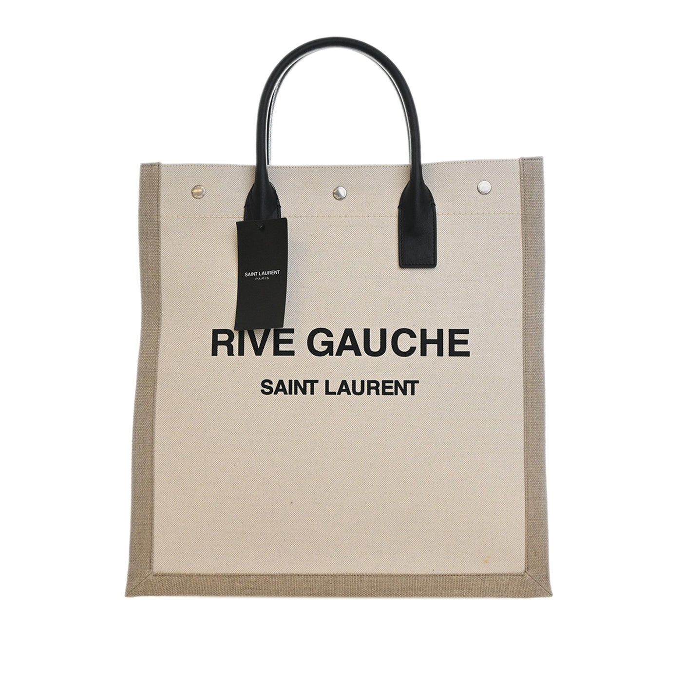 Mixed Fibers Rive Gauche North South Tote - Image 1
