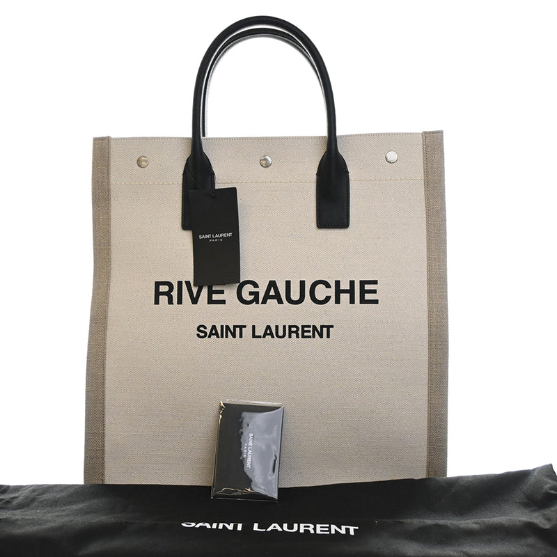 Mixed Fibers Rive Gauche North South Tote - Image 14