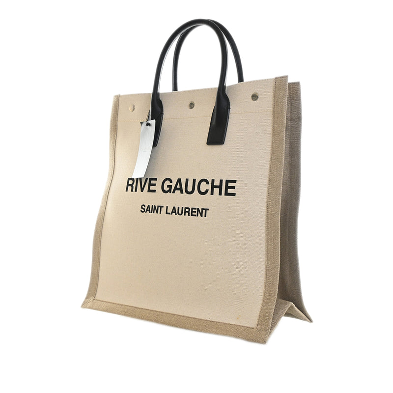 Mixed Fibers Rive Gauche North South Tote - Image 2