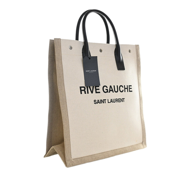 Mixed Fibers Rive Gauche North South Tote - Image 3