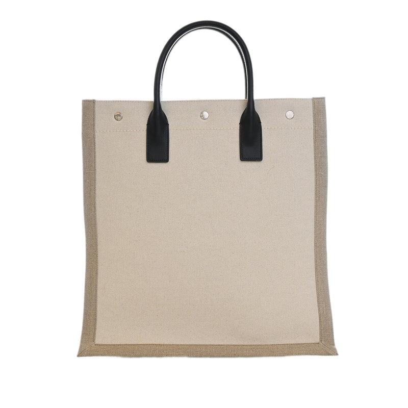 Mixed Fibers Rive Gauche North South Tote - Image 4