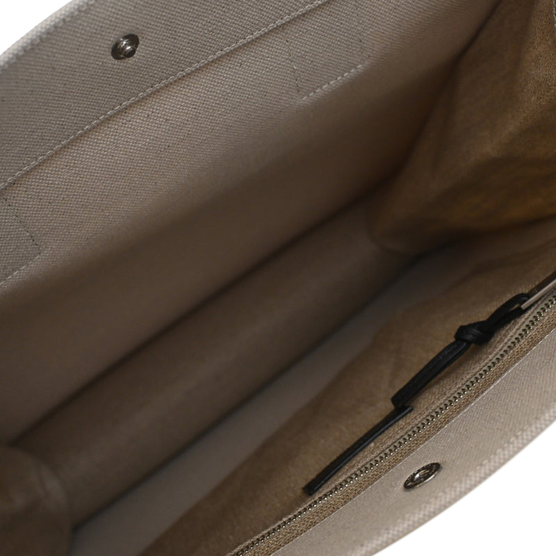 Mixed Fibers Rive Gauche North South Tote - Image 8