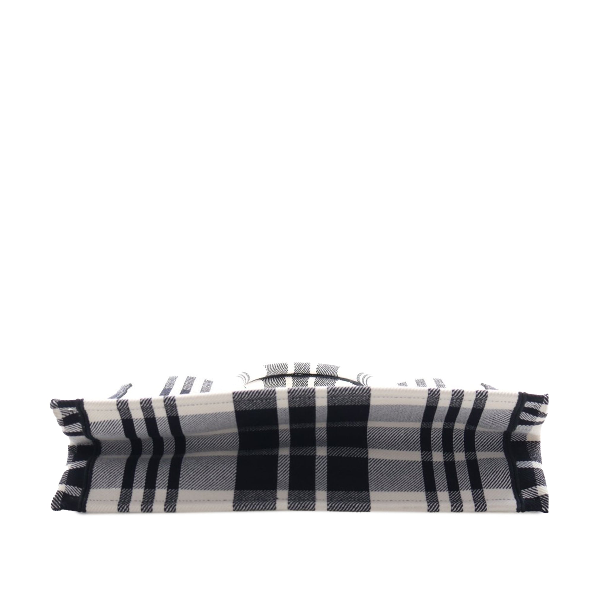 Large Embroidered Canvas Check n Dior Book Tote - Image 3