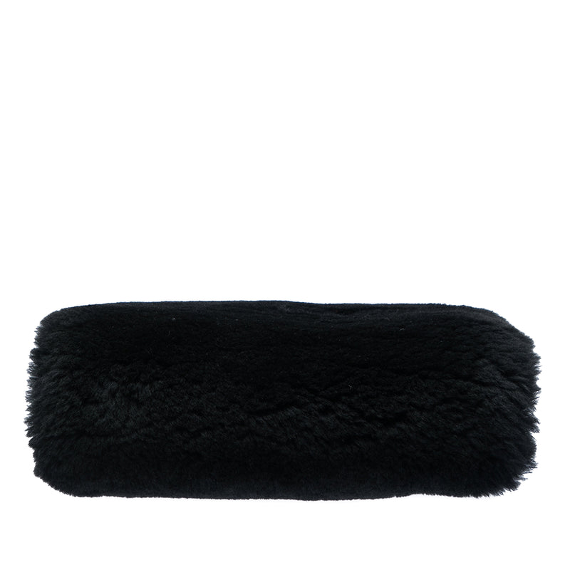 CC Shearling Muff Shoulder Bag - Image 3
