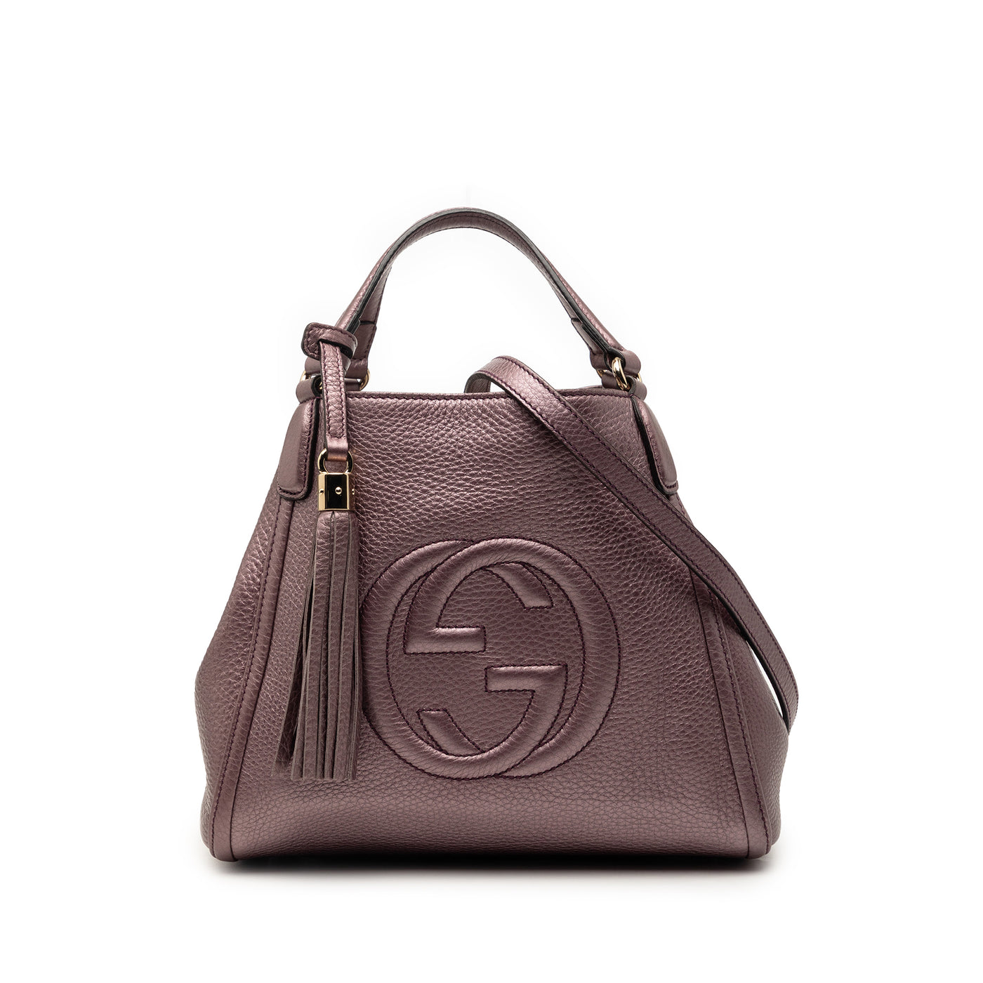 Small Calfskin Soho Satchel - Image 1
