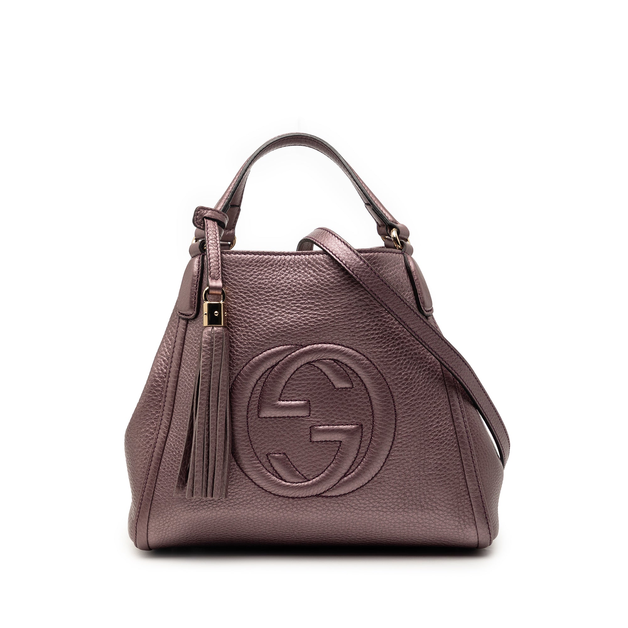 Small Calfskin Soho Satchel - Image 1