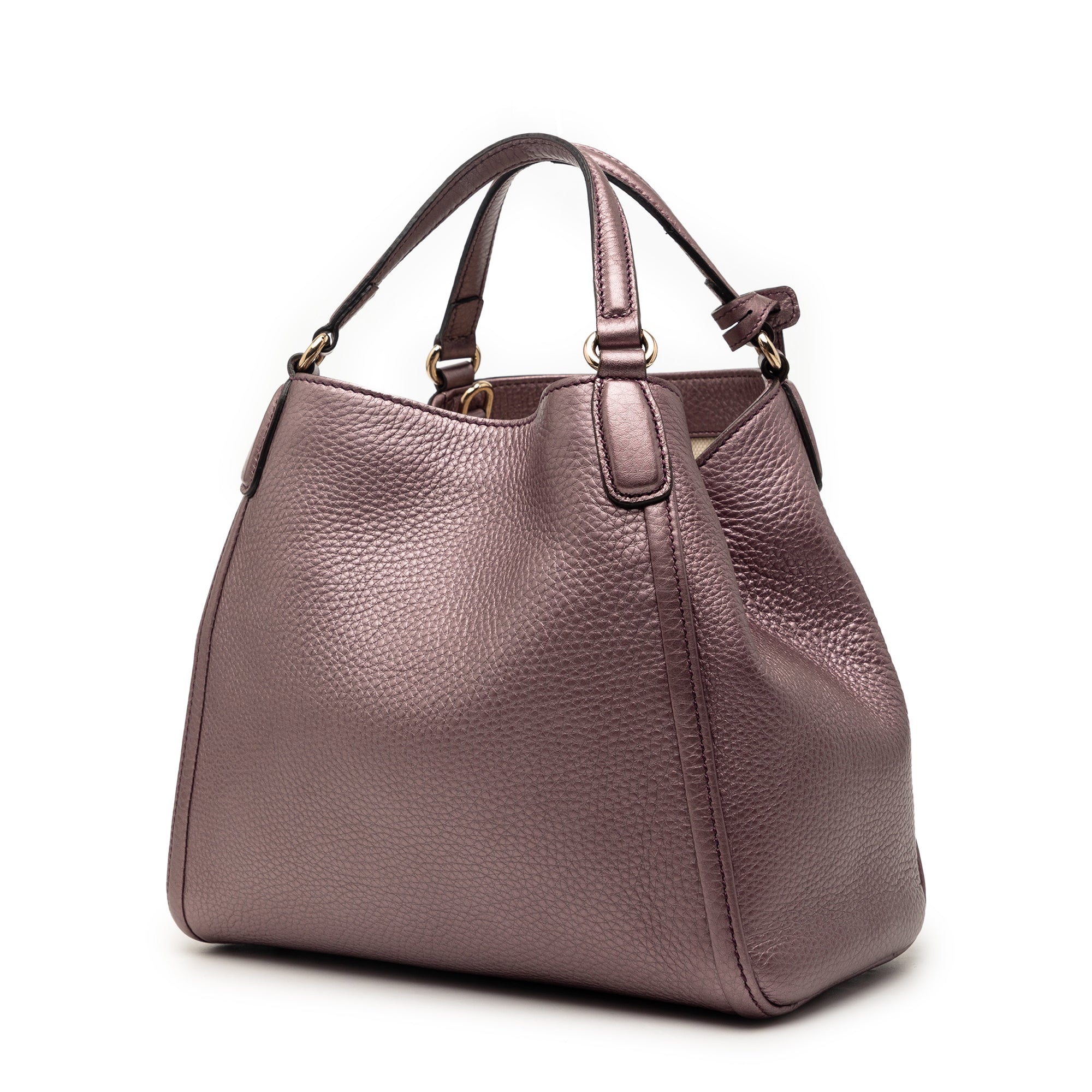 Small Calfskin Soho Satchel - Image 2