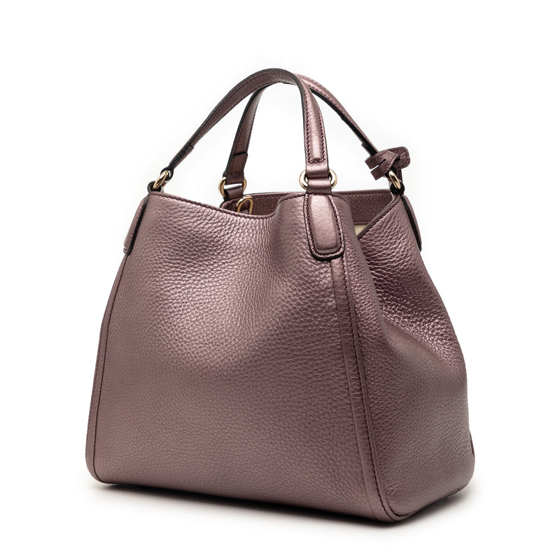 Small Calfskin Soho Satchel - Image 2