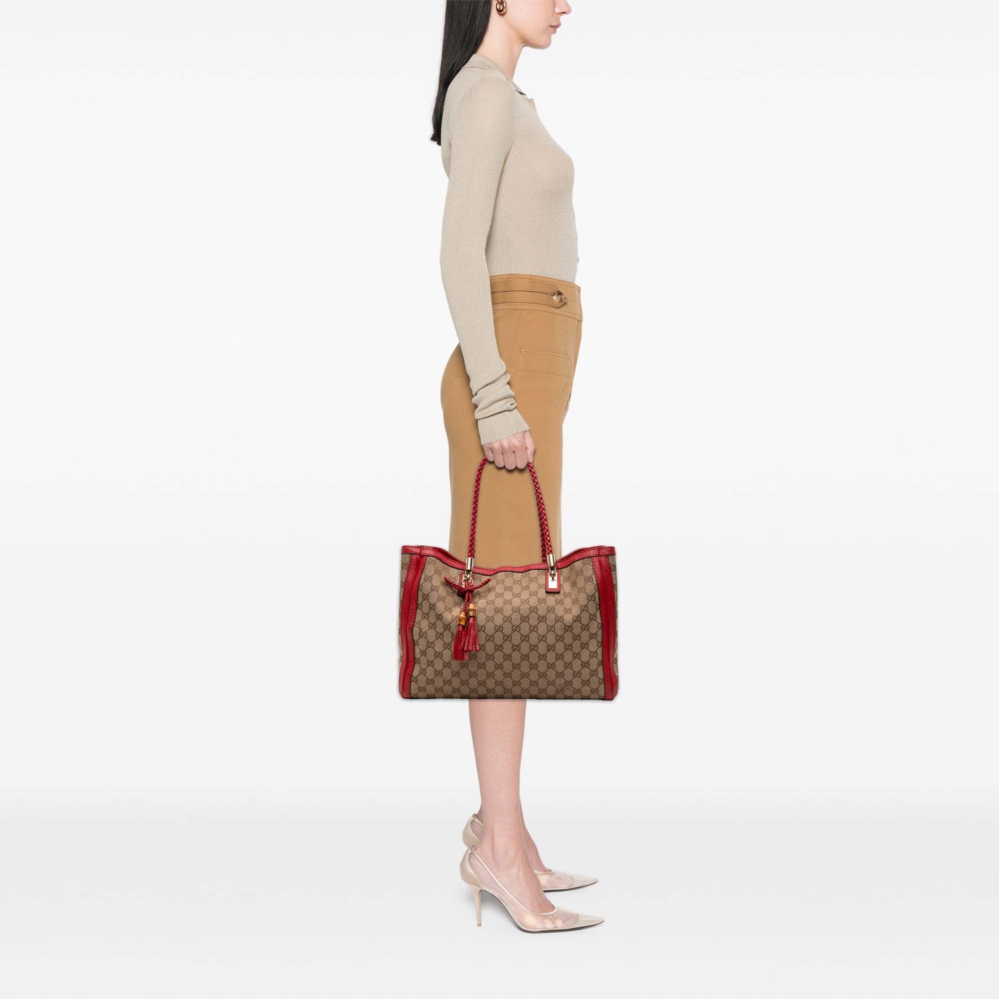 GG Canvas Bella Tote - Image 12