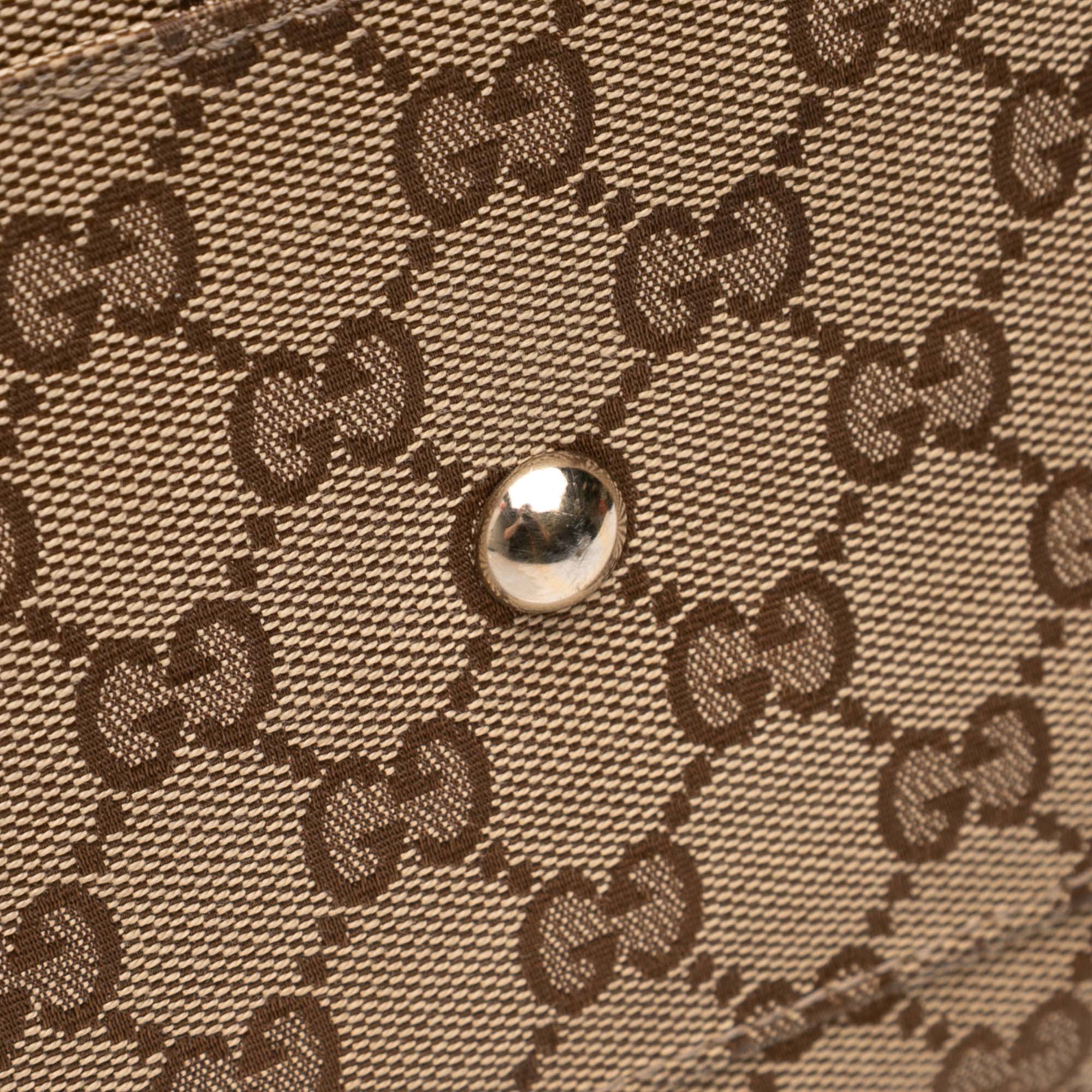 GG Canvas Bella Tote - Image 9