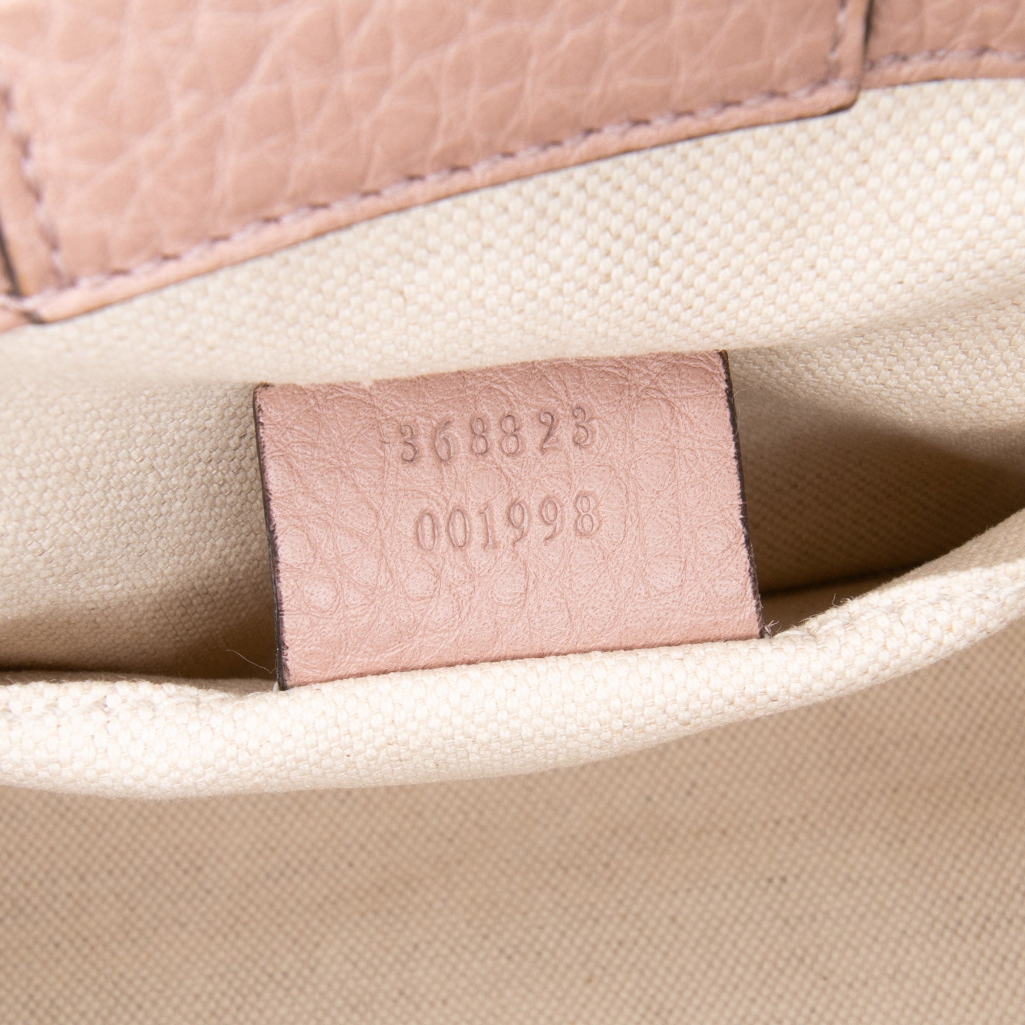 Mini Calfskin Bamboo Shopper Satchel - Image 6