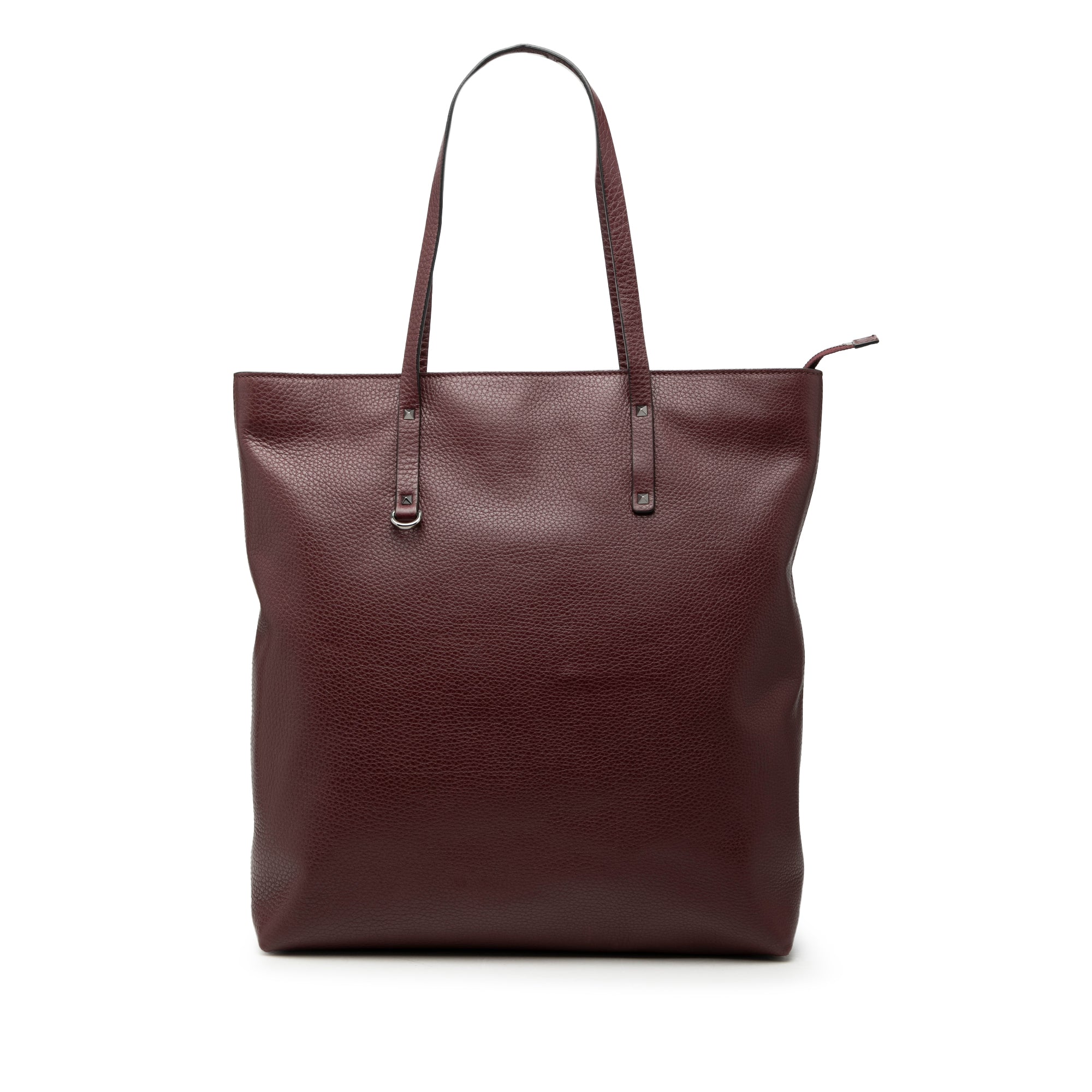 Leather Tote - Image 1
