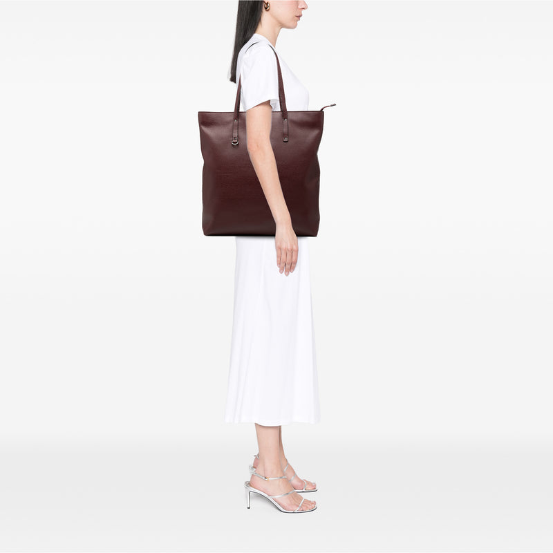 Leather Tote - Image 7