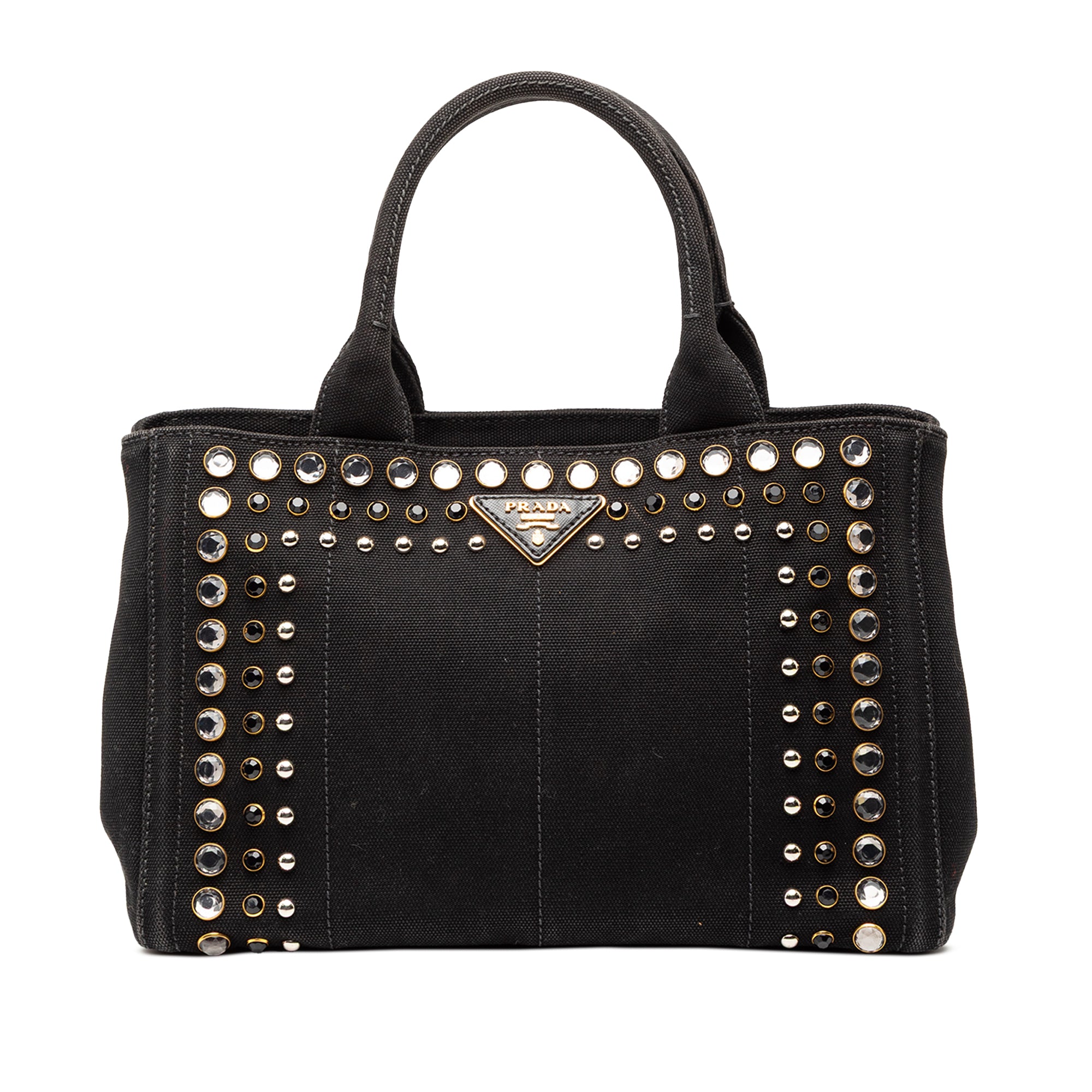 Small Canvas Canapa Bijoux Satchel - Image 1