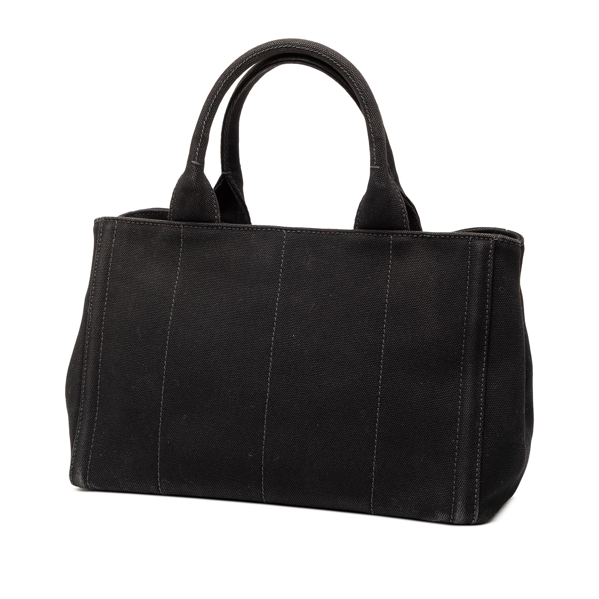 Small Canvas Canapa Bijoux Satchel - Image 2