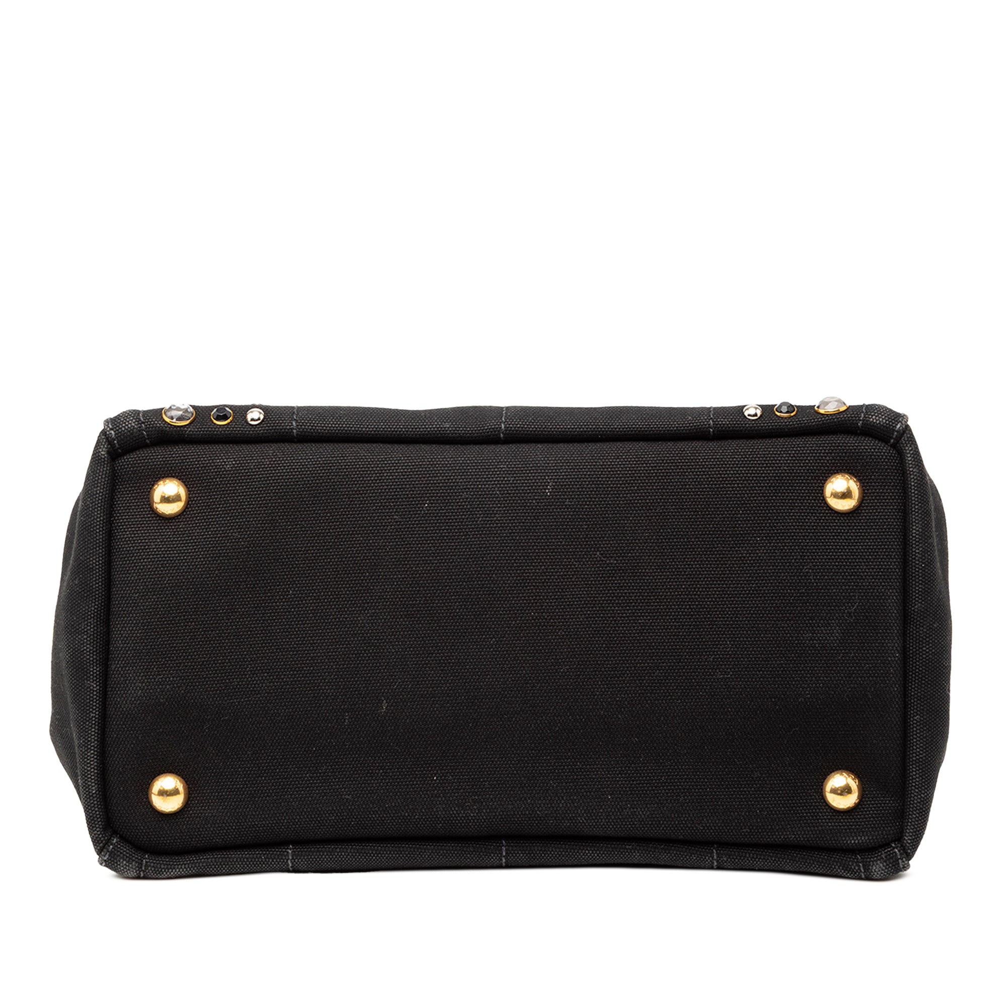 Small Canvas Canapa Bijoux Satchel - Image 3