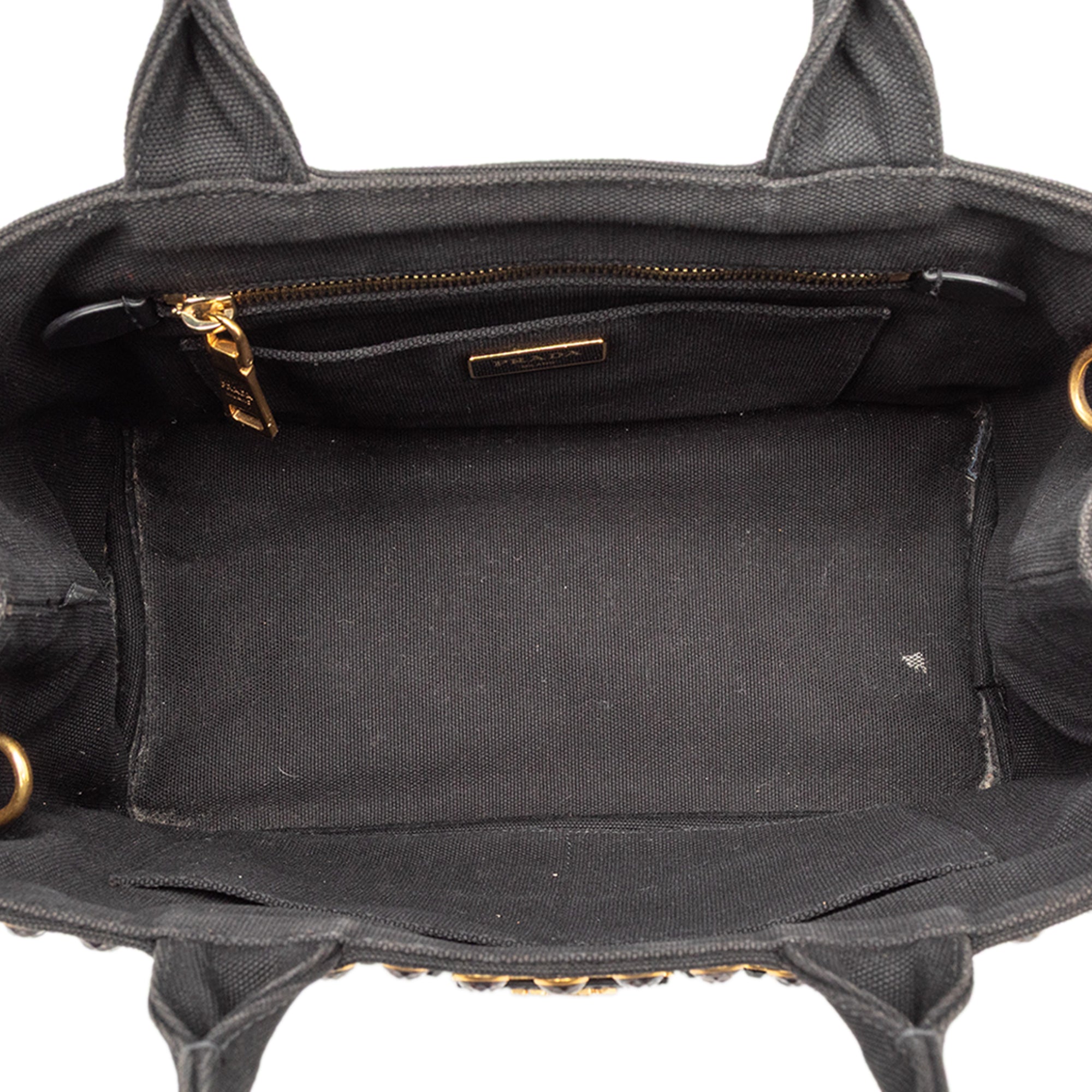 Small Canvas Canapa Bijoux Satchel - Image 4