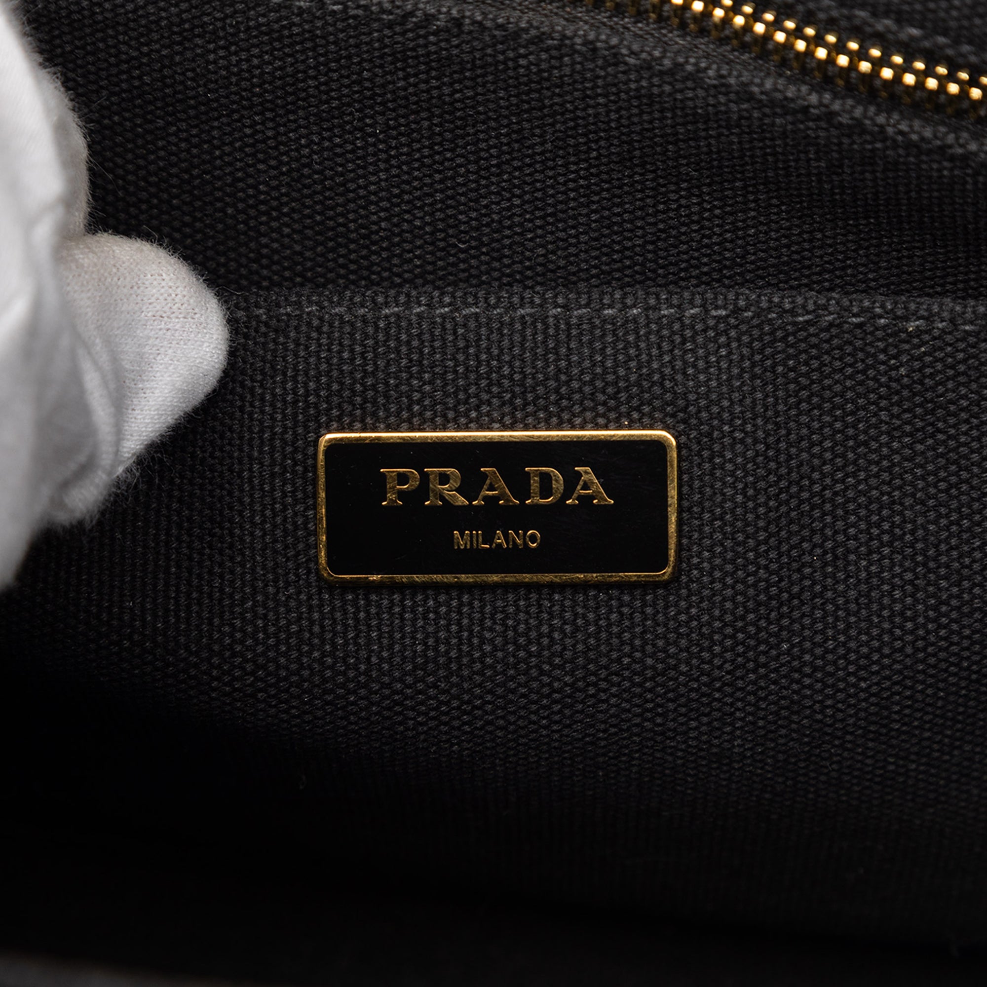 Small Canvas Canapa Bijoux Satchel - Image 5