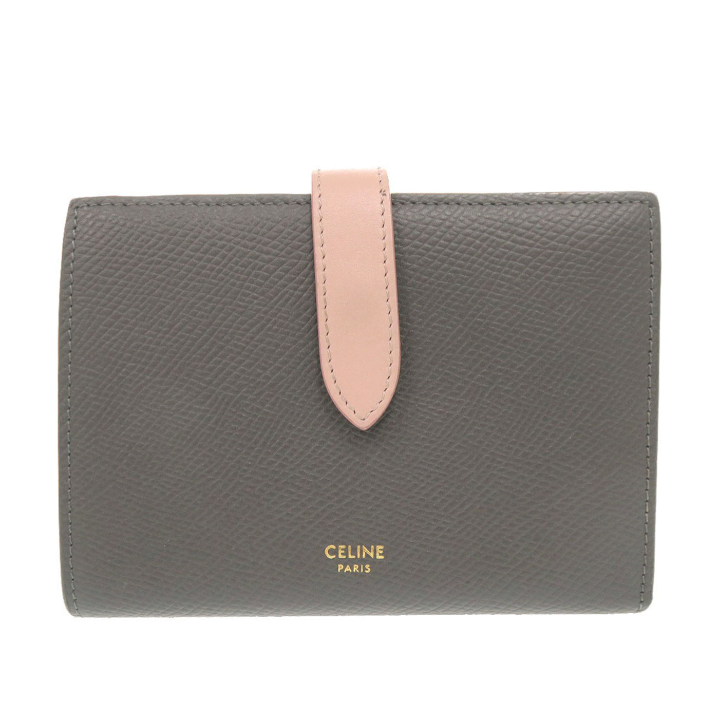 Leather Multifunction Strap Wallet - Image 1
