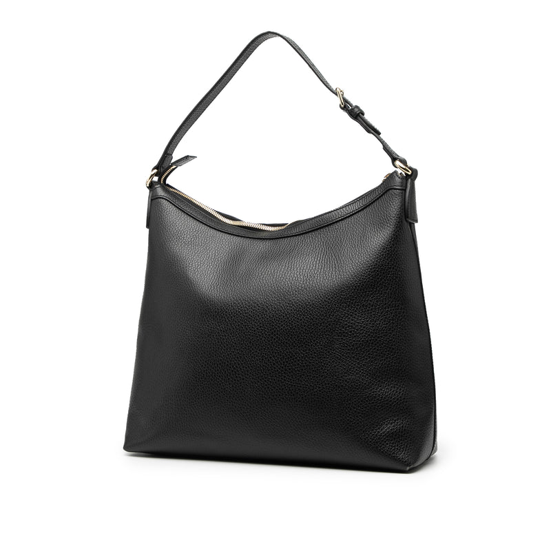 Leather GG Charm Tote - Image 2