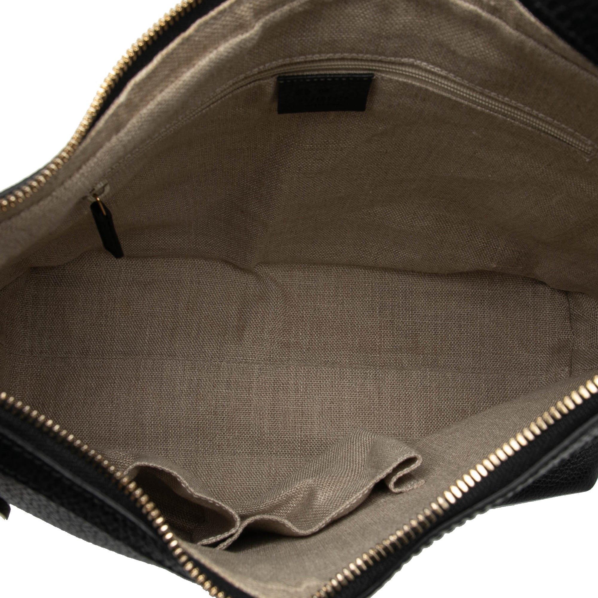 Leather GG Charm Tote - Image 4