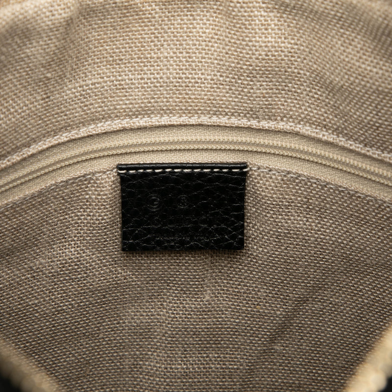 Leather GG Charm Tote - Image 5