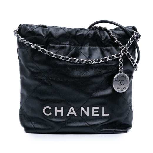 Mini Shiny Calfskin 22 Handbag - Image 1
