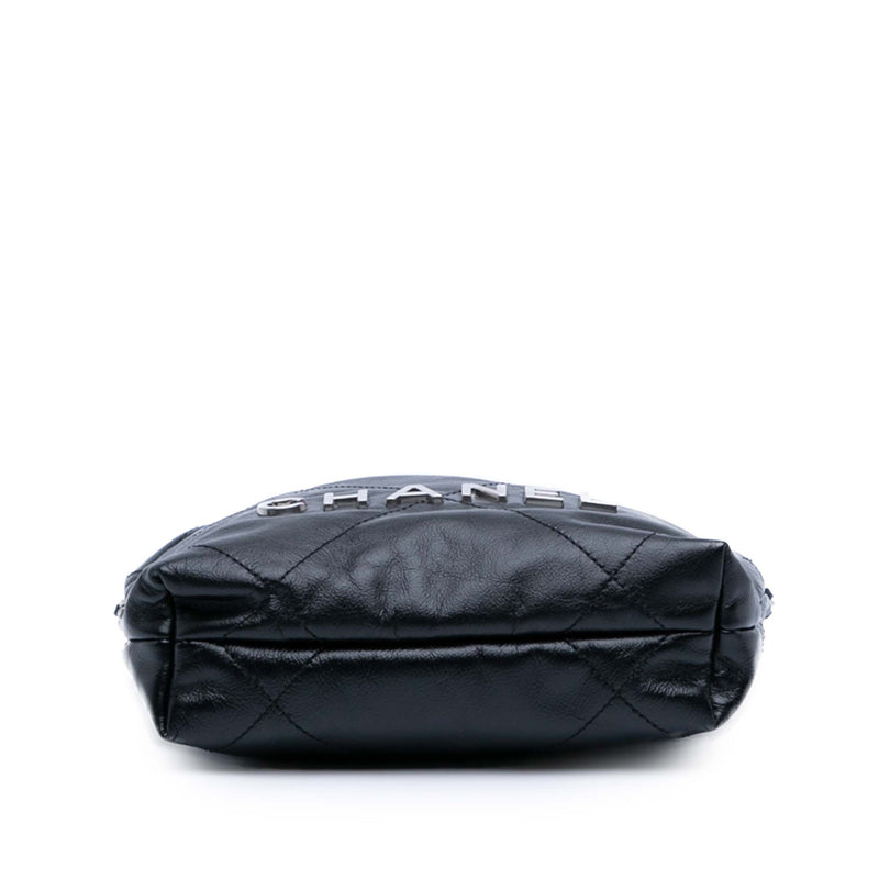 Mini Shiny Calfskin 22 Handbag - Image 3