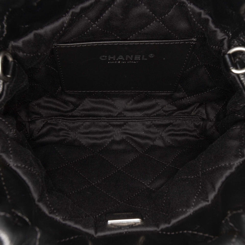 Mini Shiny Calfskin 22 Handbag - Image 4