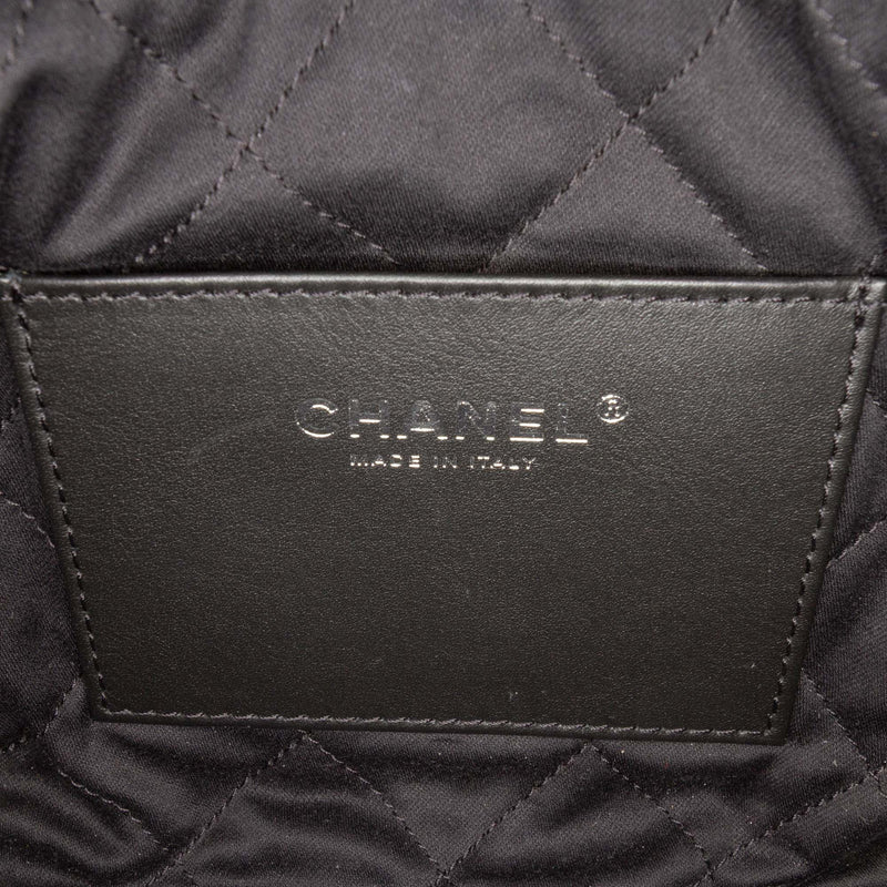 Mini Shiny Calfskin 22 Handbag - Image 5