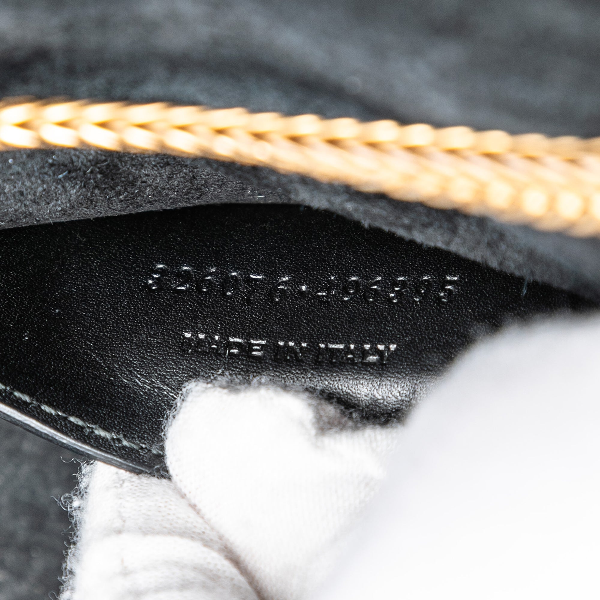 Small Leather Monogram Kate Tassel Crossbody - Image 6
