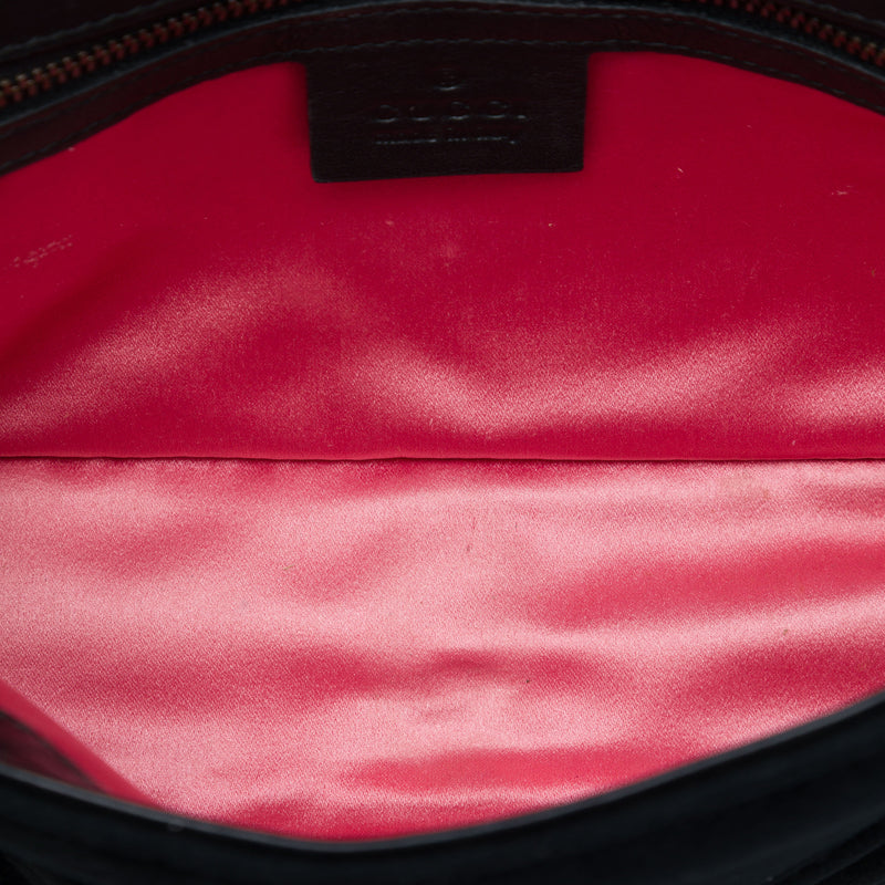 Medium GG Marmont Matelasse Velvet Shoulder Bag - Image 4