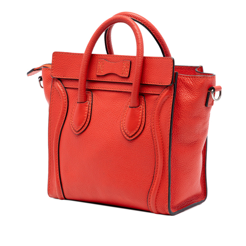 Nano Leather Luggage Tote - Image 2