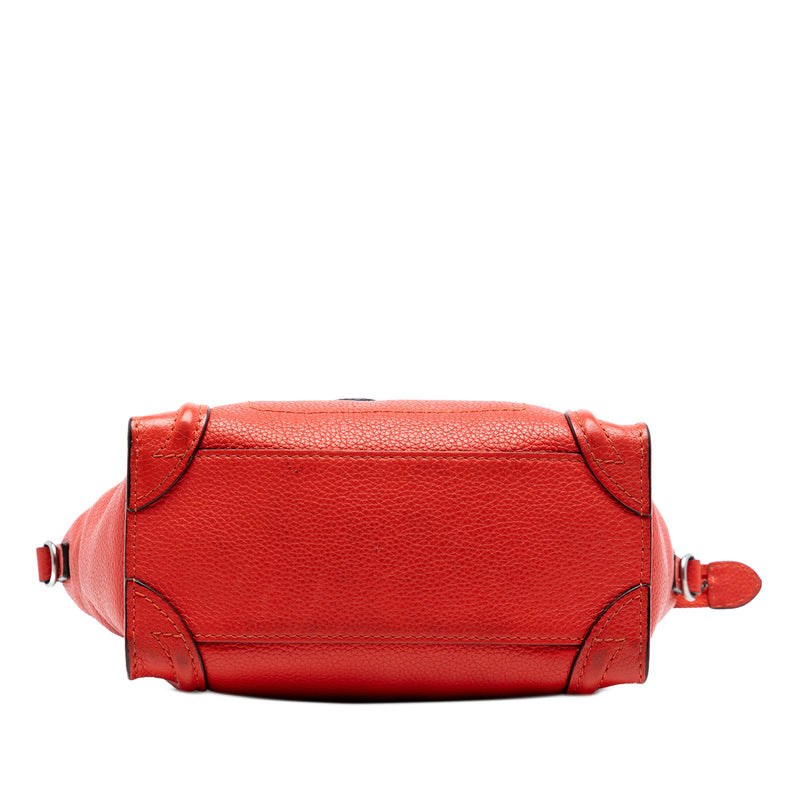 Nano Leather Luggage Tote - Image 3