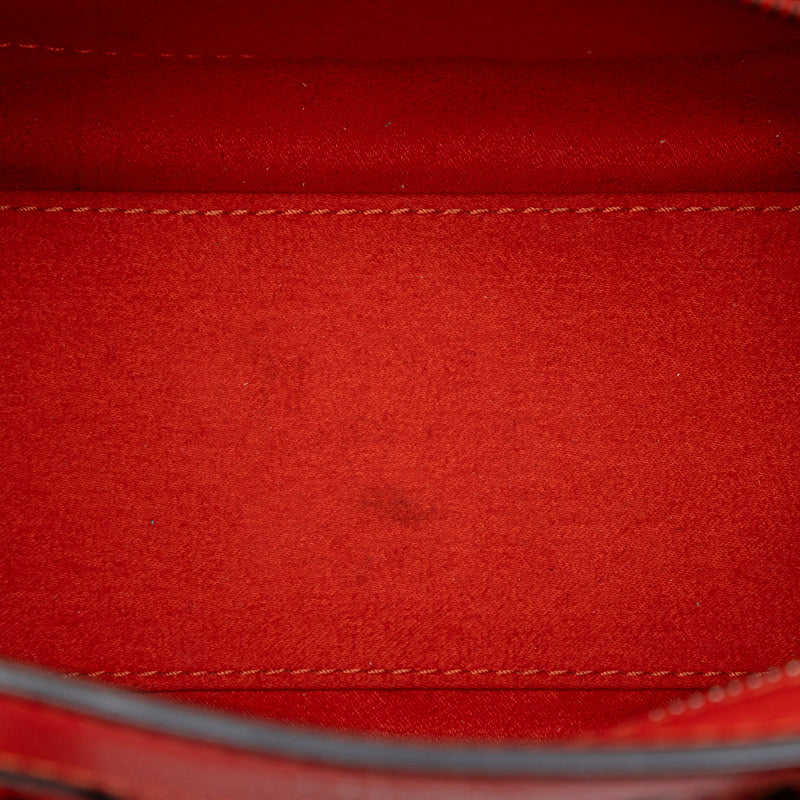 Nano Leather Luggage Tote - Image 4