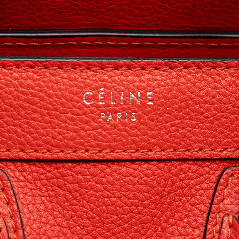 Nano Leather Luggage Tote - Image 5