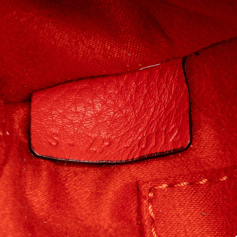 Nano Leather Luggage Tote - Image 6