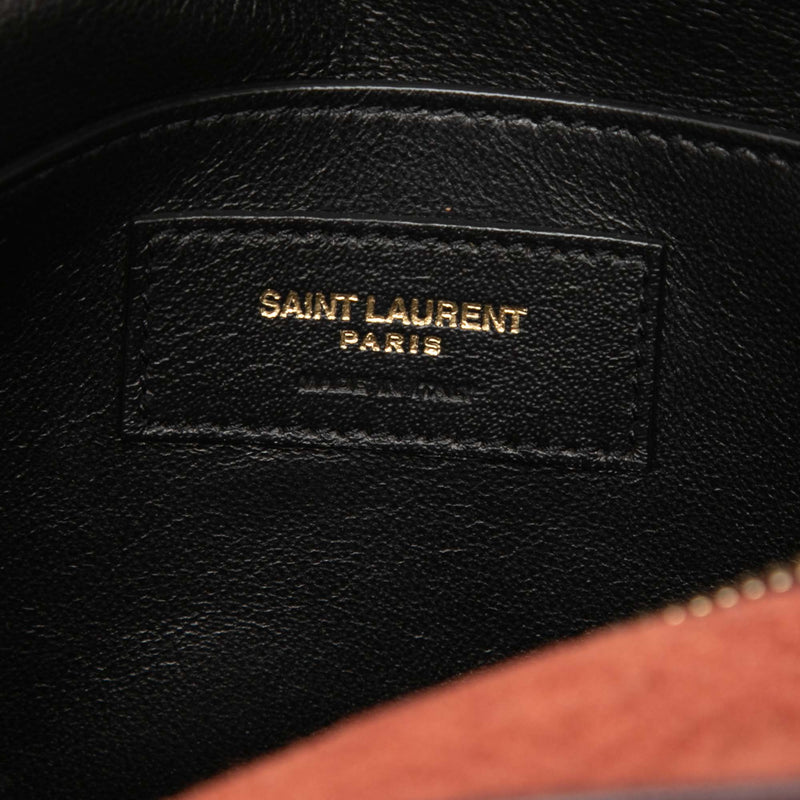Suede Monogram All Over Camera Bag - Image 5
