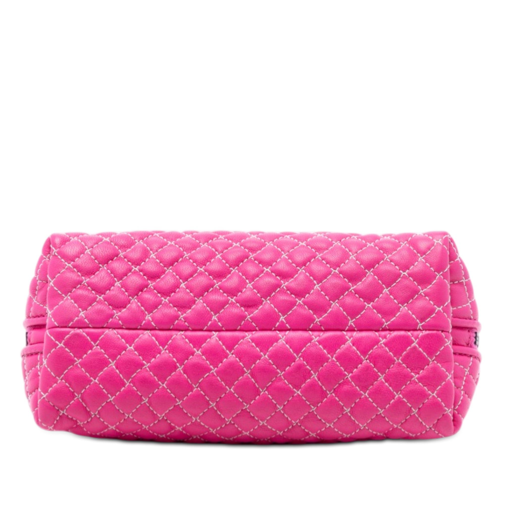 Quilted Nappa Zip Pouch - Image 3