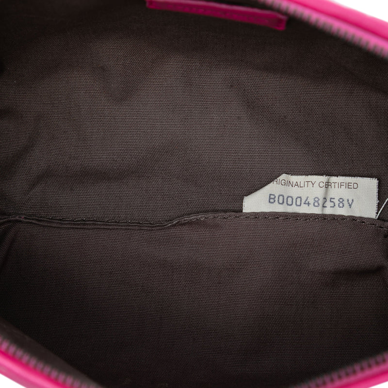 Quilted Nappa Zip Pouch - Image 4