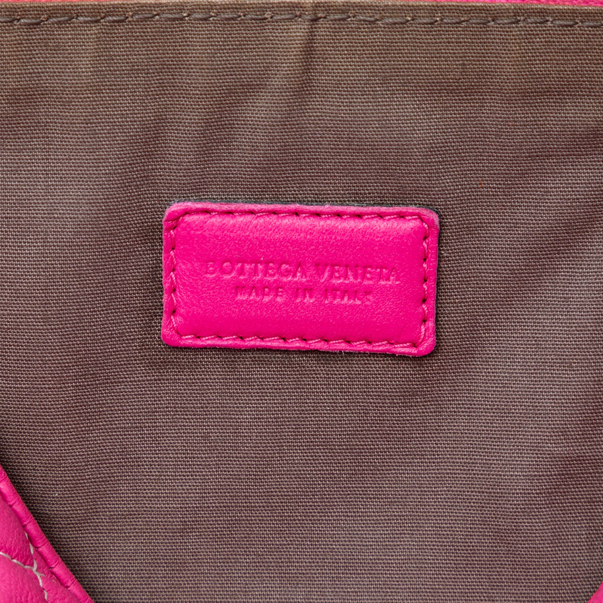 Quilted Nappa Zip Pouch - Image 6