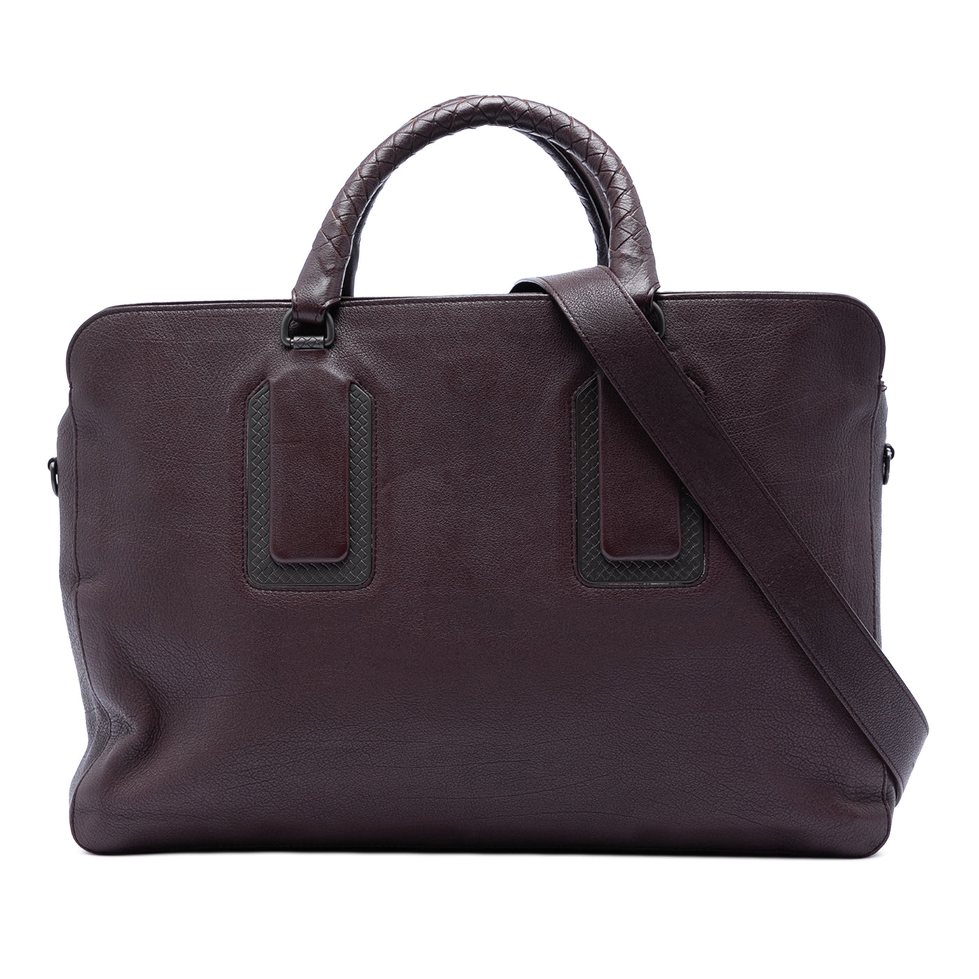 Leather Business Bag - Image 1