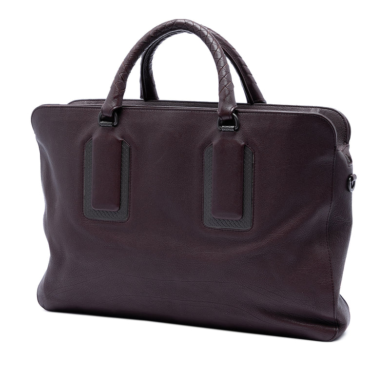Leather Business Bag - Image 2