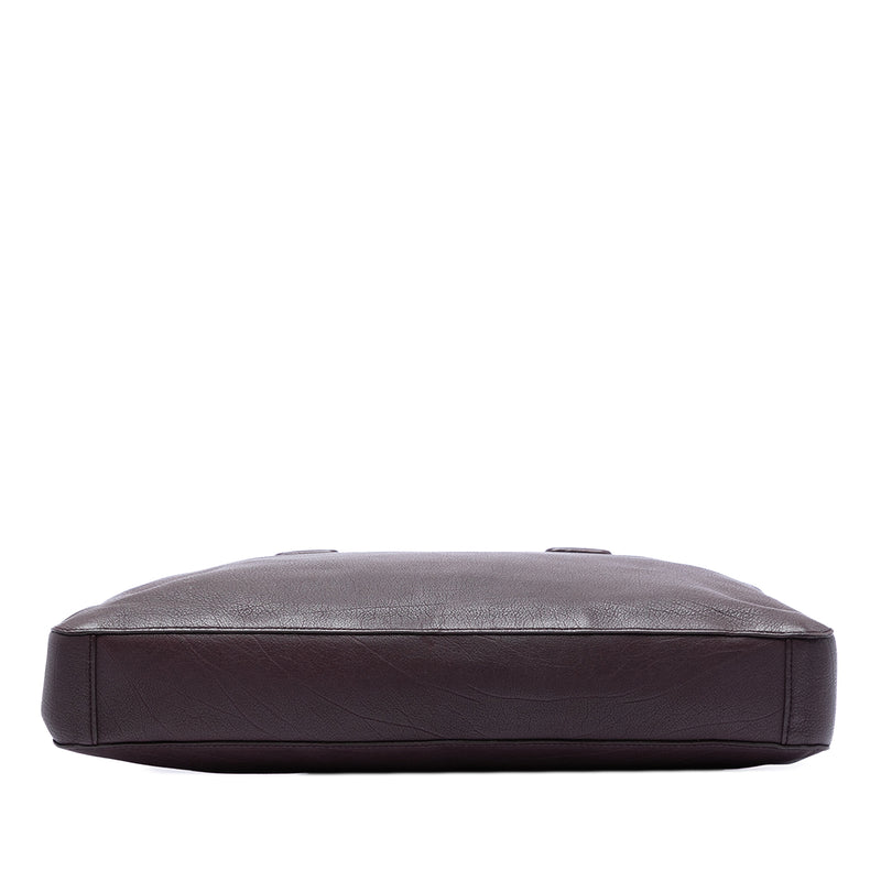 Leather Business Bag - Image 3