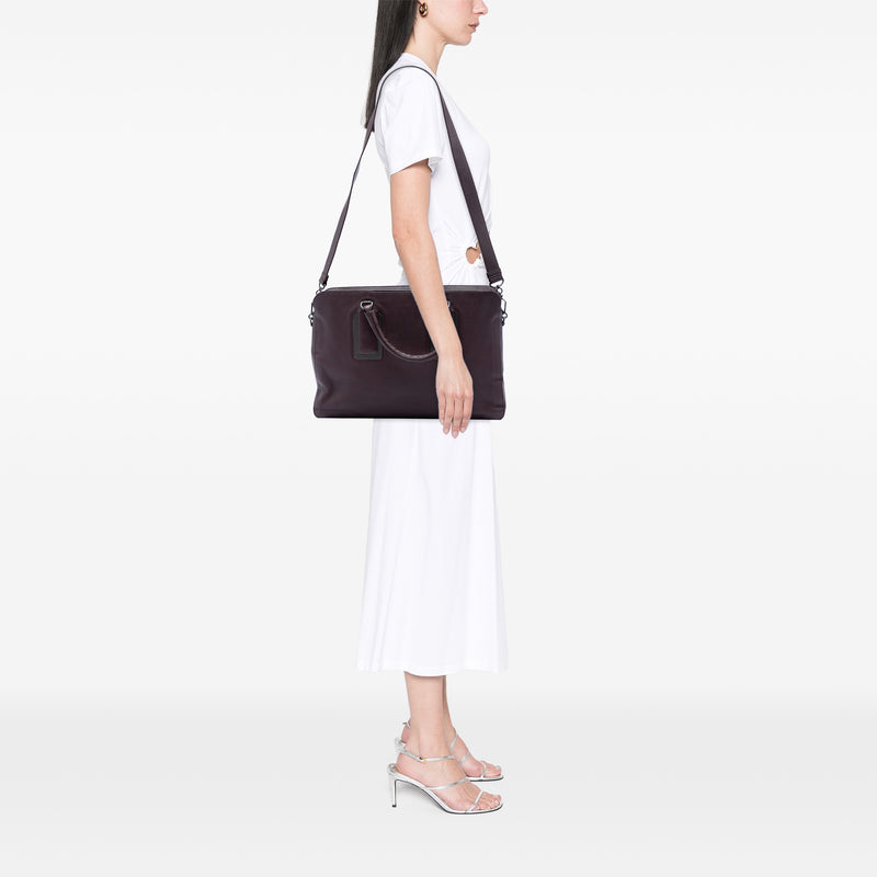 Leather Business Bag - Image 5