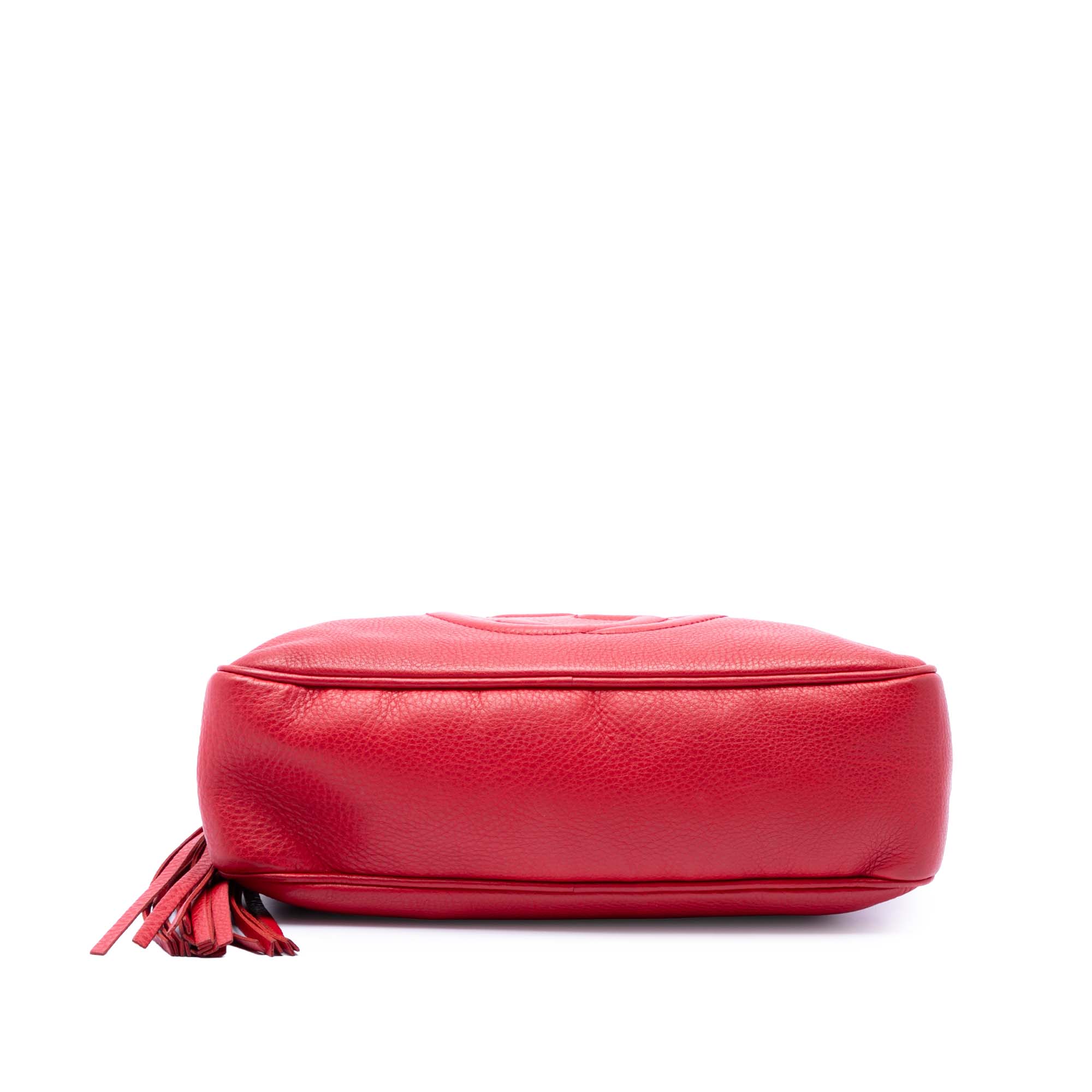 Calfskin Soho Chain Zip Shoulder Bag - Image 3