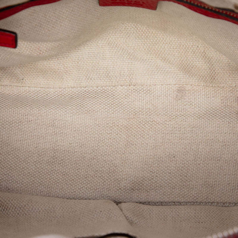 Calfskin Soho Chain Zip Shoulder Bag - Image 4